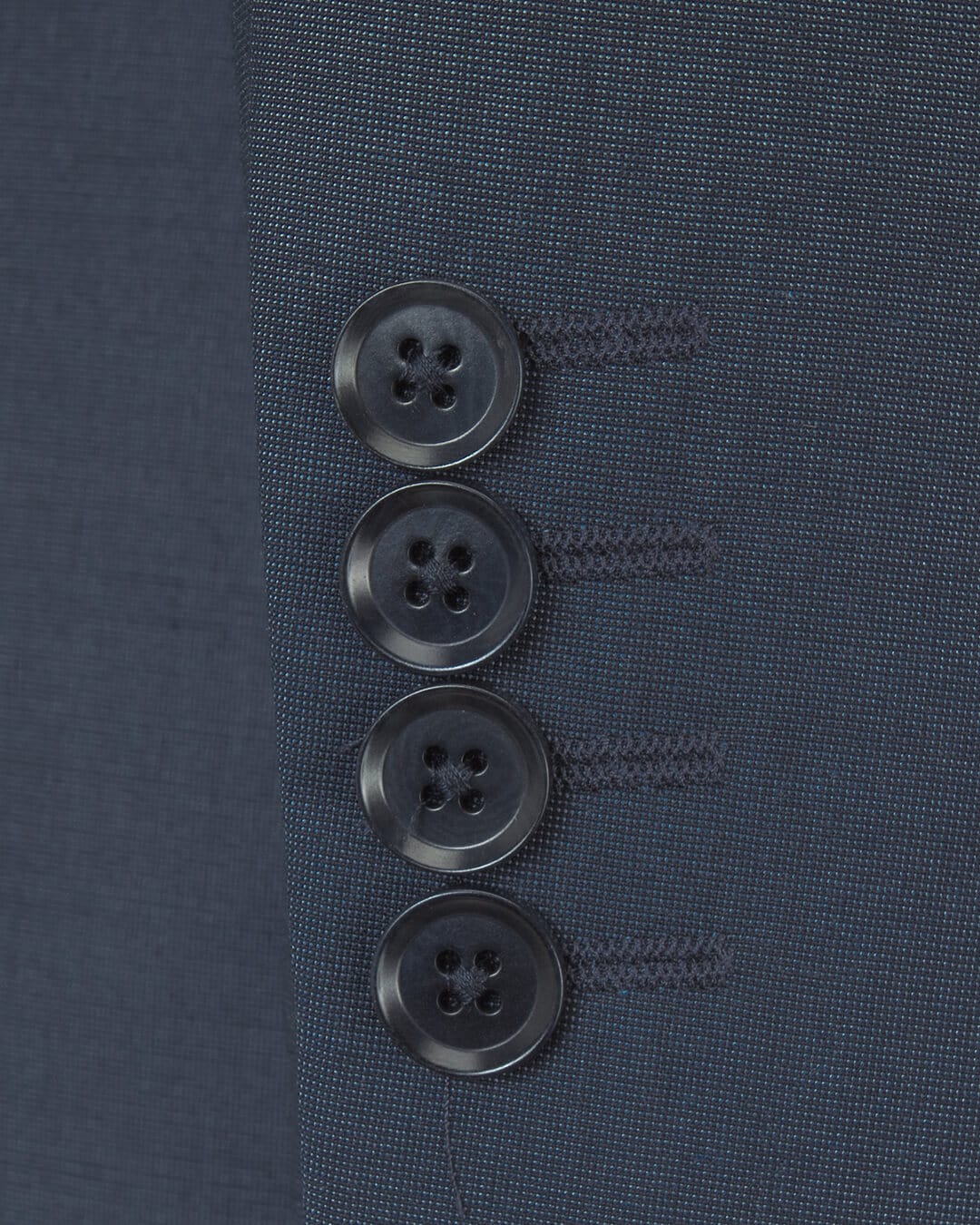 Gagliardi Suits Gagliardi Blue End on End Machine Washable Suit
