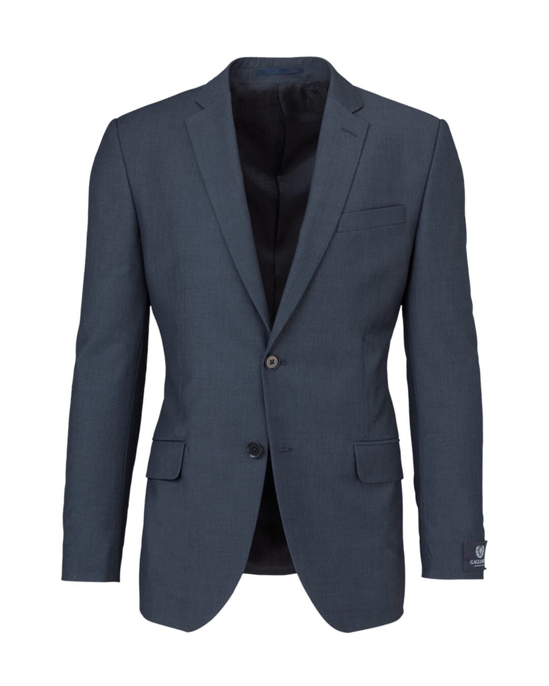 Gagliardi Suits Gagliardi Blue End on End Machine Washable Suit