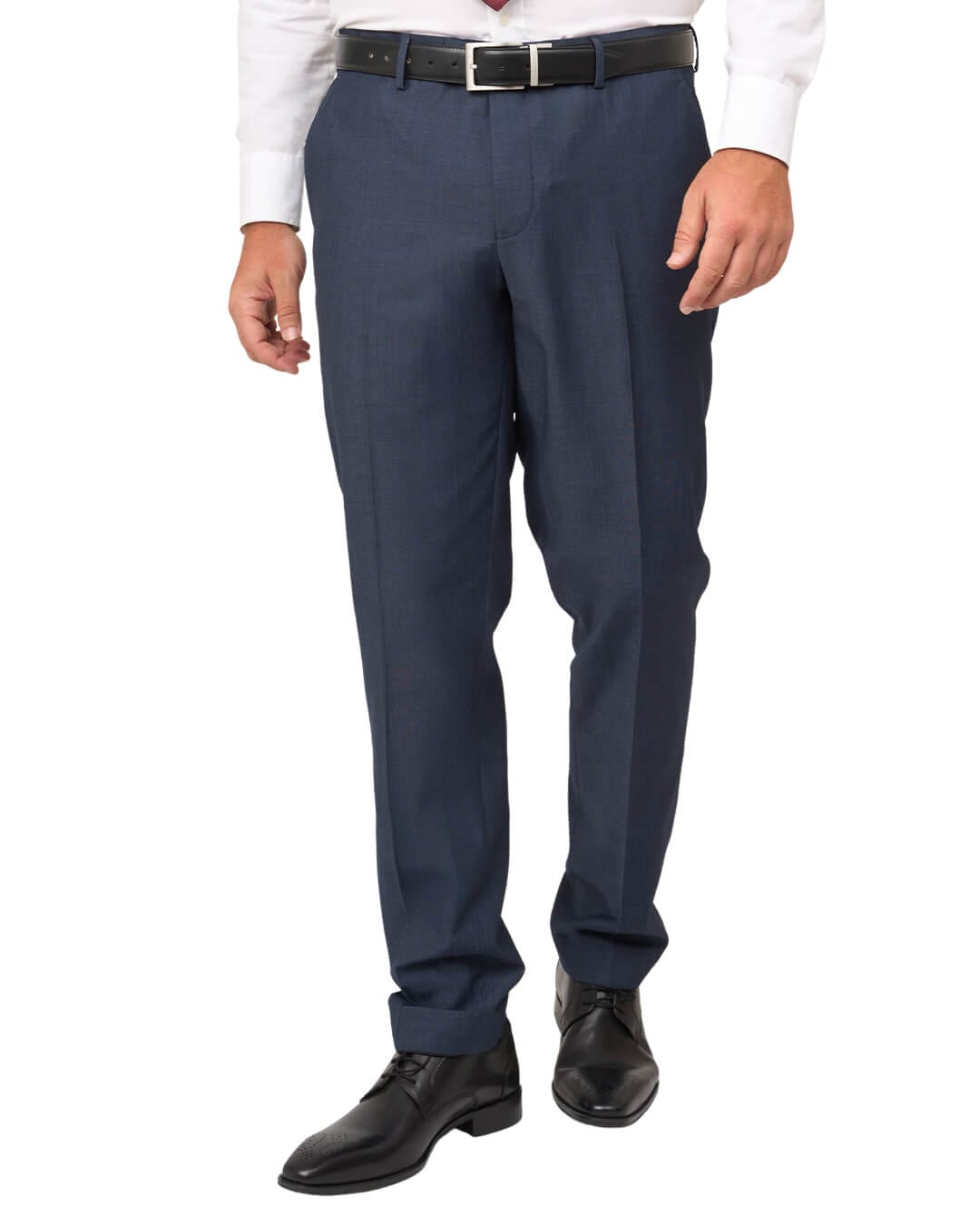 Gagliardi Suits Gagliardi Blue End on End Machine Washable Suit