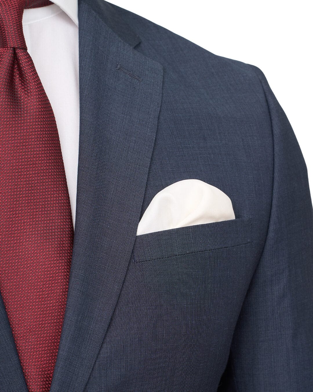 Gagliardi Suits Gagliardi Blue End on End Machine Washable Suit