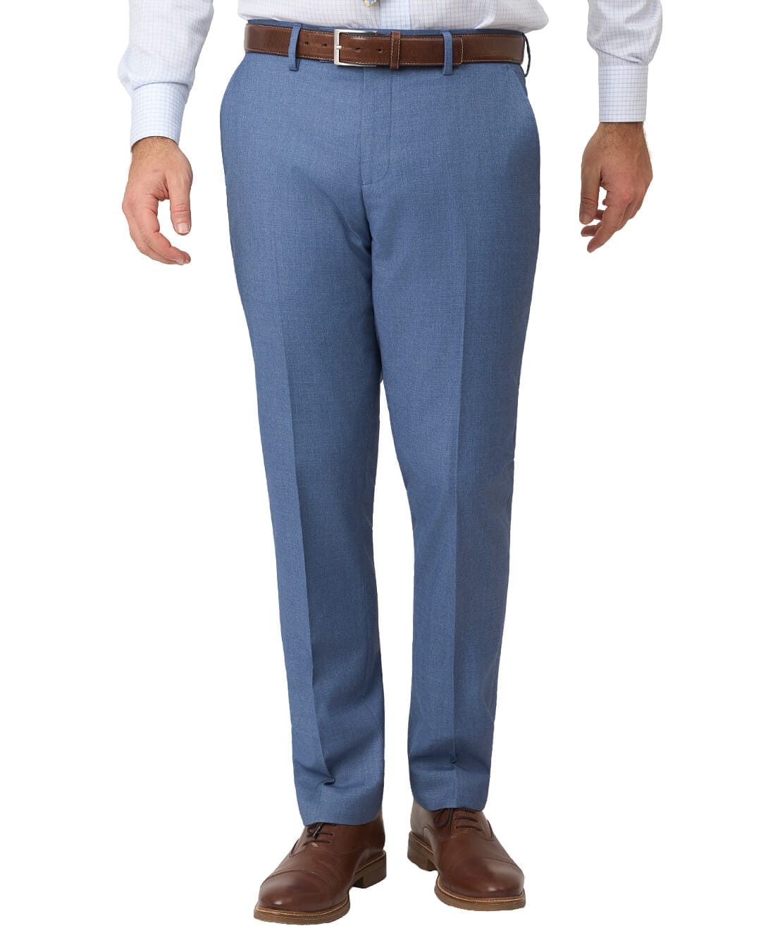 Gagliardi Suits Gagliardi Blue Suit Machine Washable Twill
