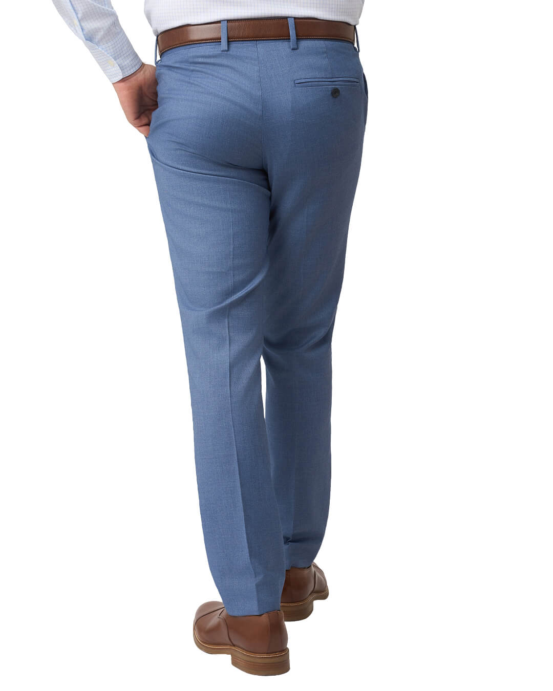Gagliardi Suits Gagliardi Blue Suit Machine Washable Twill