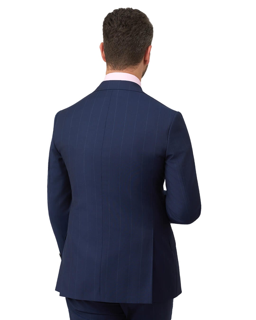 Gagliardi Suits Gagliardi Blue Suit Zegna Tropical Stripe