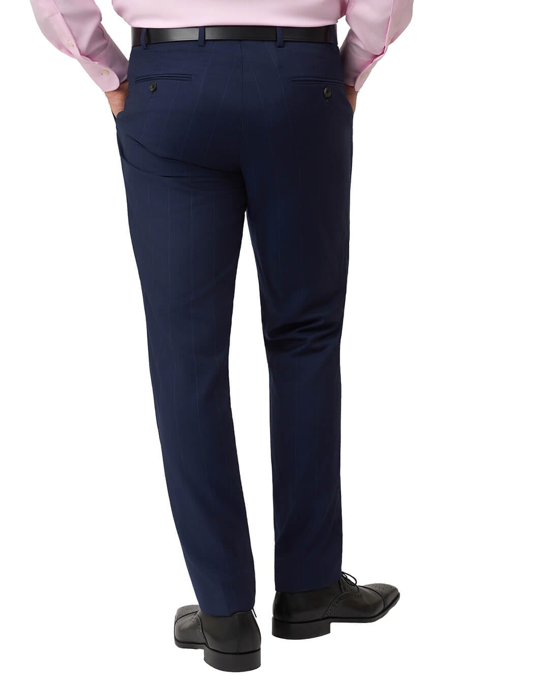 Gagliardi Suits Gagliardi Blue Suit Zegna Tropical Stripe