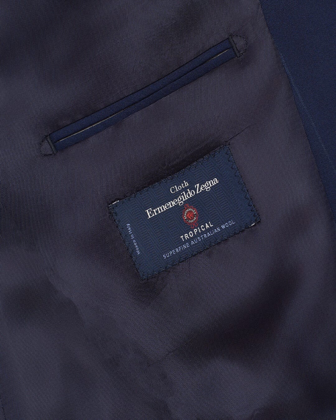 Gagliardi Suits Gagliardi Blue Suit Zegna Tropical Stripe