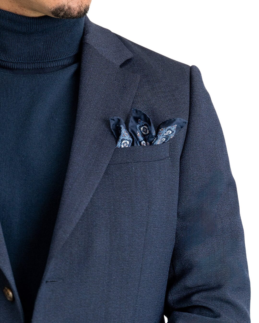 Gagliardi Suits Gagliardi Blue Whipcord Suit
