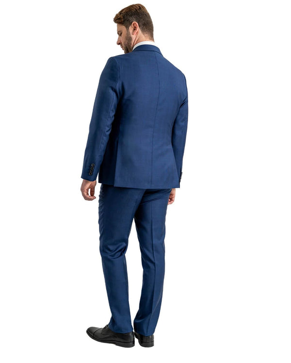 Gagliardi Blue Zignone Super 150s Check Suit | Bortex - Bortex Fine ...