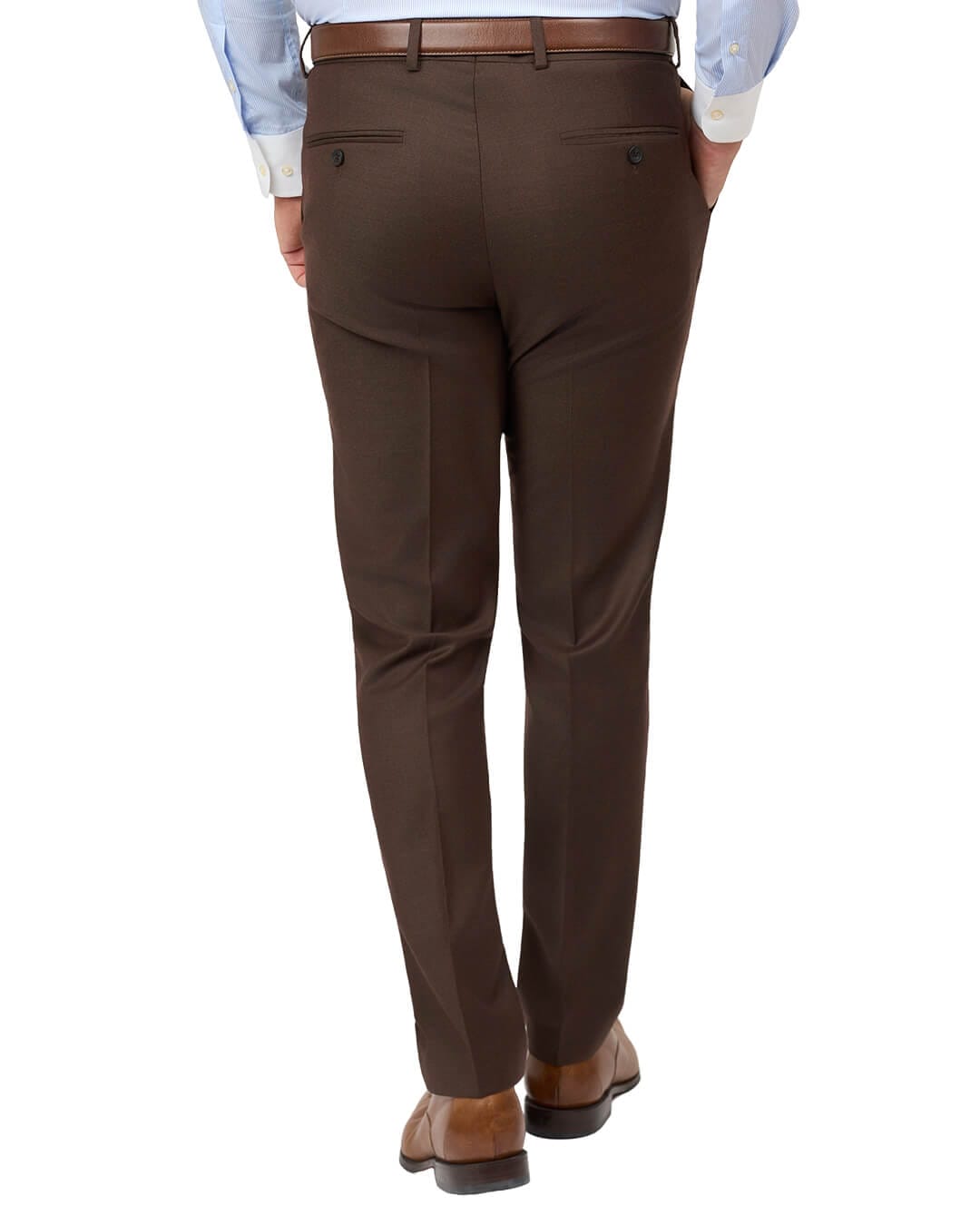 Gagliardi Suits Gagliardi Brown Twill Super 110s Suit