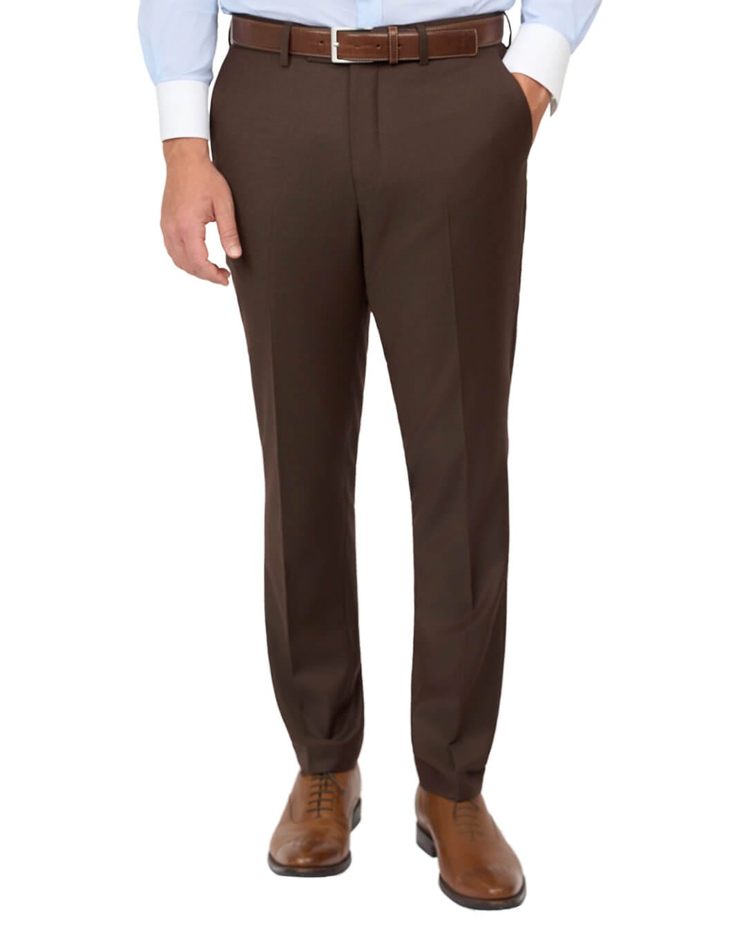 Gagliardi Suits Gagliardi Brown Twill Super 110s Suit