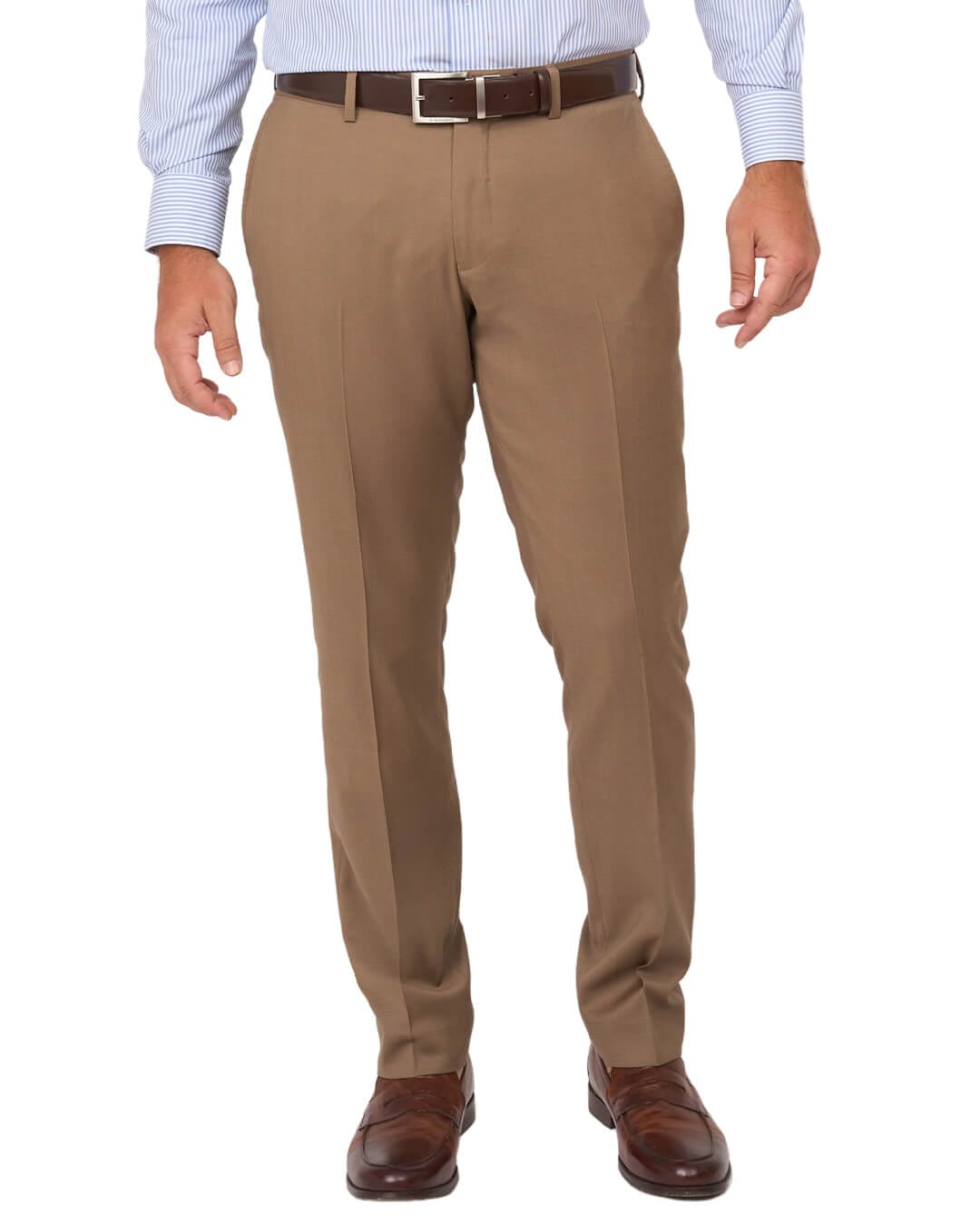 Gagliardi Suits Gagliardi Camel Gabardine Super 110s Suit