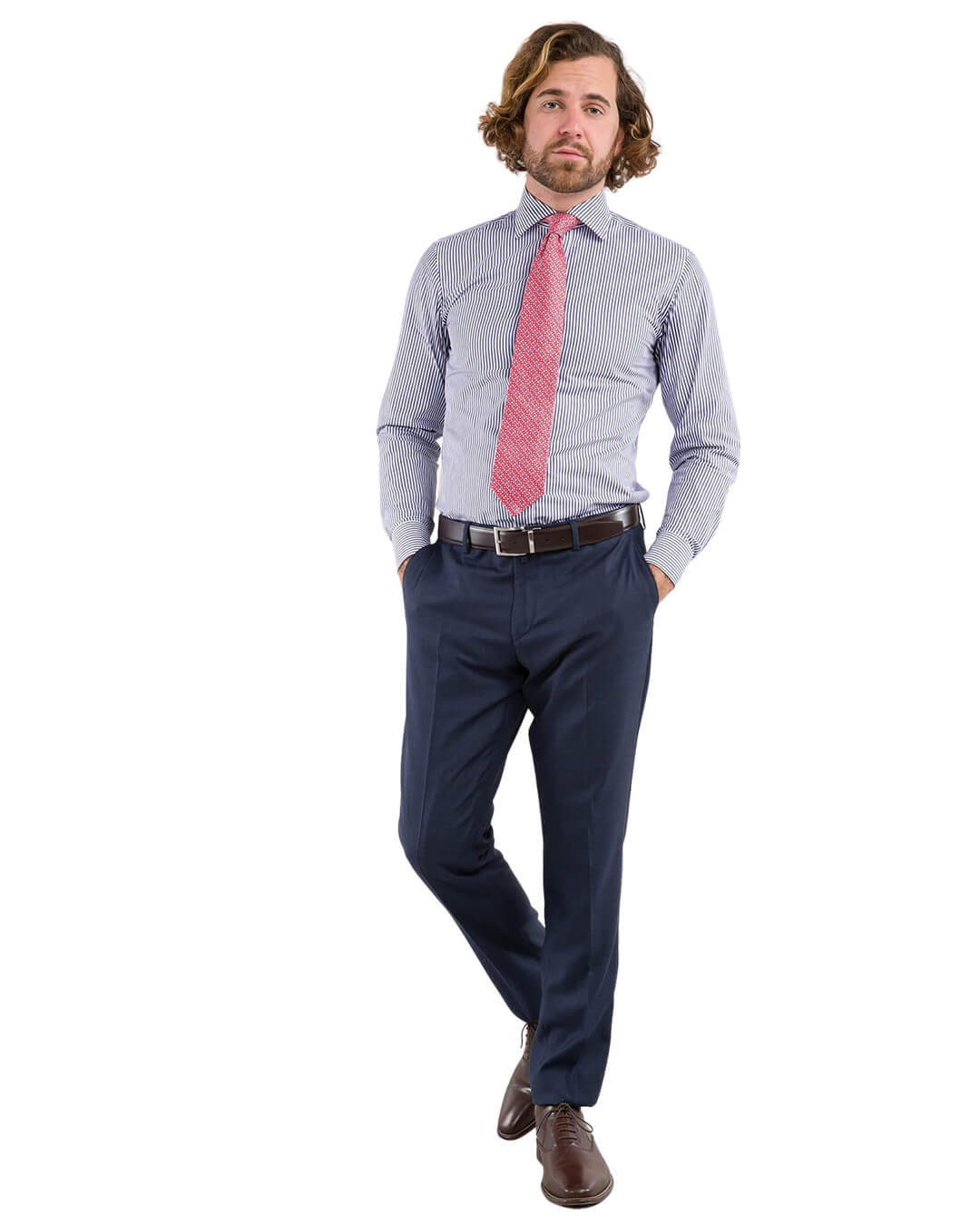 Gagliardi Suits Gagliardi Cloth Ermenegildo Zegna Navy Tonal Check Suit