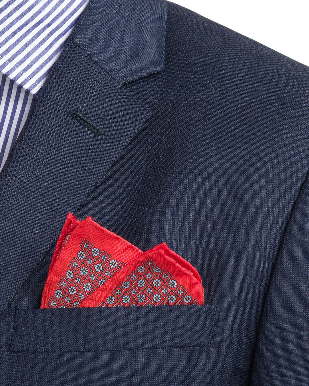 Gagliardi Suits Gagliardi Cloth Ermenegildo Zegna Navy Tonal Check Suit
