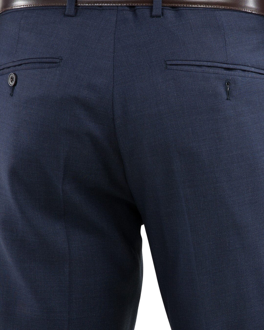 Gagliardi Suits Gagliardi Cloth Ermenegildo Zegna Navy Tonal Check Suit