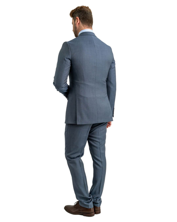 Gagliardi Grey Birdseye Suit | Bortex - Bortex Fine Tailoring