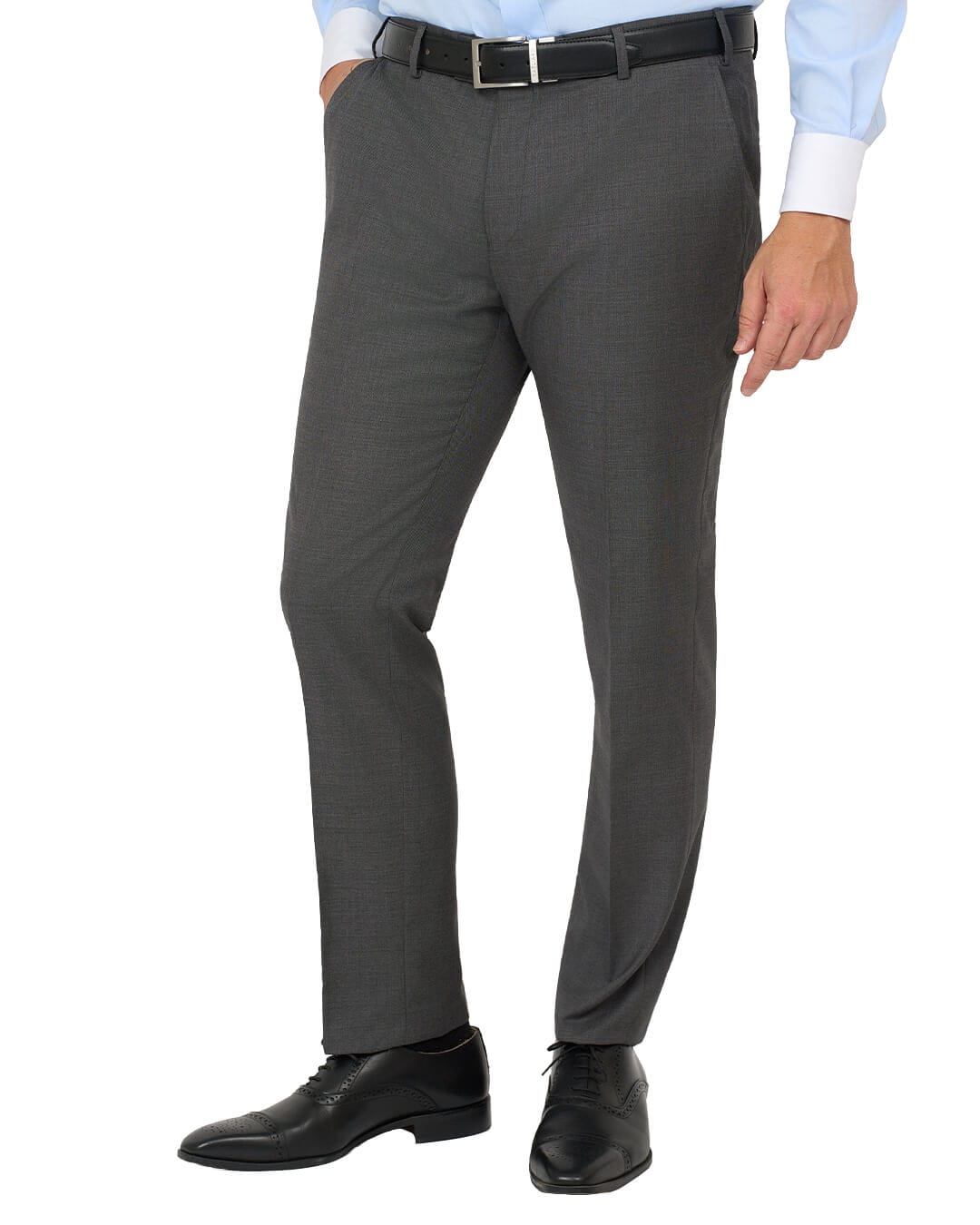 Gagliardi Suits Gagliardi Grey Cerruti Sharkskin Super 130s Suit