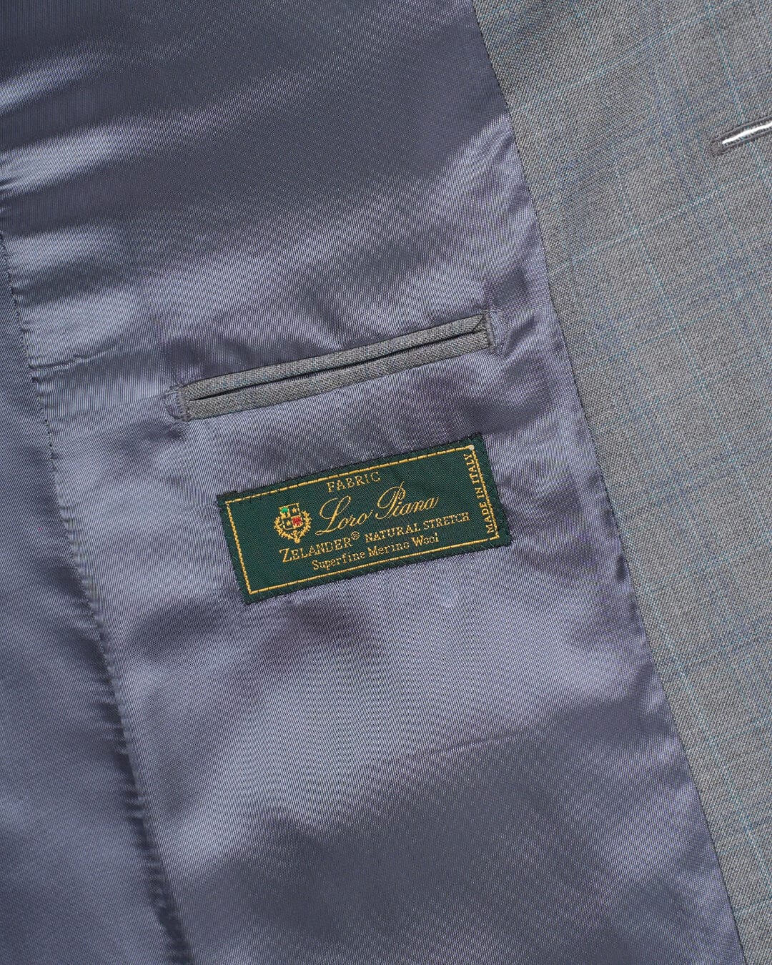 Gagliardi Suits Gagliardi Grey Check Natural Stretch Suit