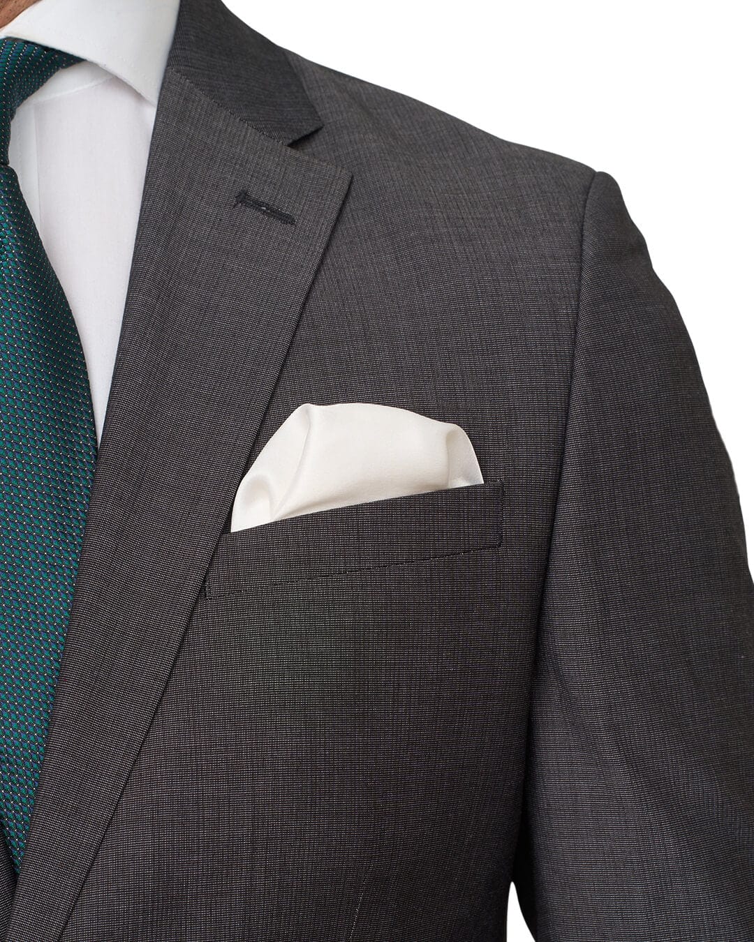 Gagliardi Suits Gagliardi Grey End on End Machine Washable Suit