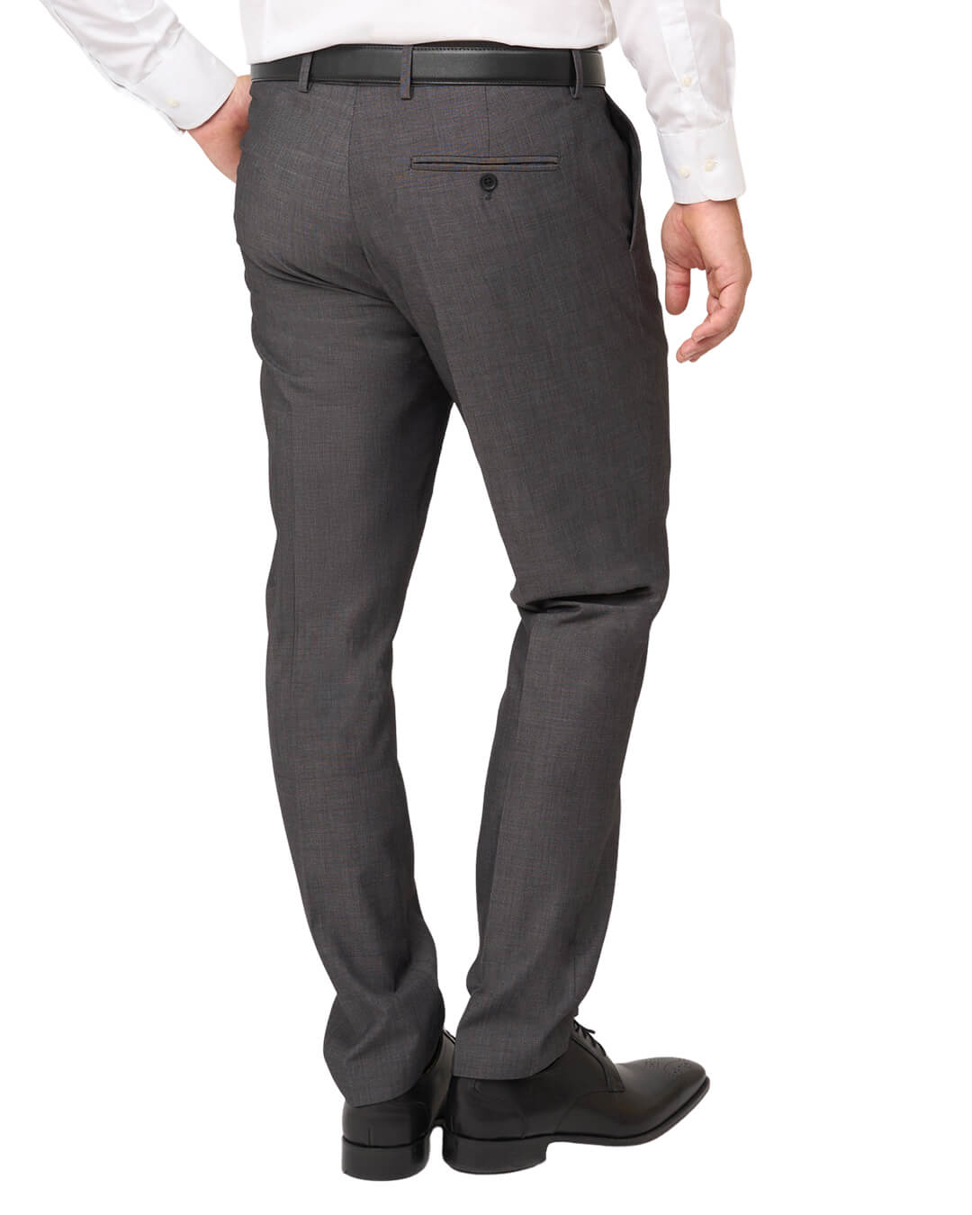 Gagliardi Suits Gagliardi Grey End on End Machine Washable Suit