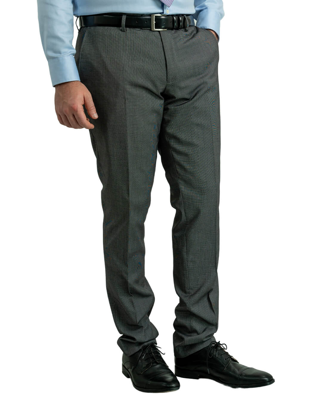 Gagliardi Suits Gagliardi Grey Machine Washable End On End Suit