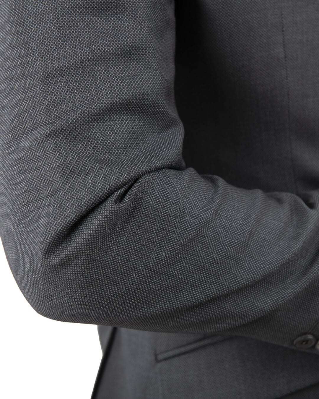Gagliardi Suits Gagliardi Grey Suit Di Fabio Charcoal Grey Birdseye Super 130S
