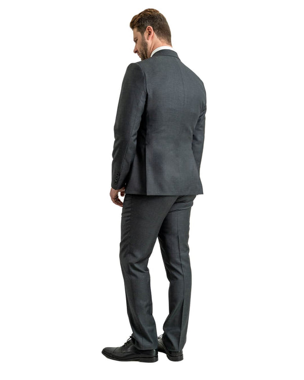 Gagliardi Grey Zignone Super 150s Twill Suit | Bortex - Bortex Fine ...