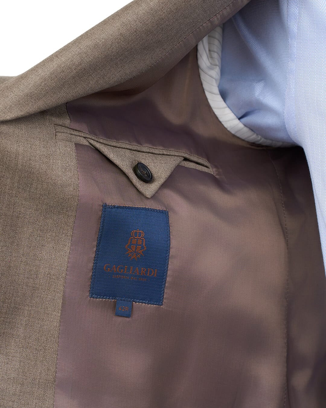 Gagliardi Suits Gagliardi Mink Twill Super 110s Suit