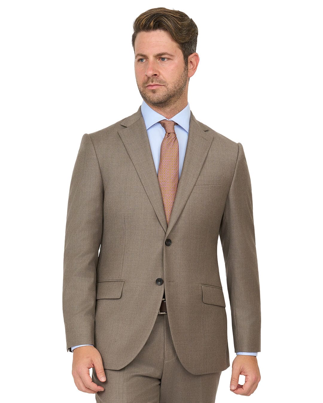 Gagliardi Suits Gagliardi Mink Twill Super 110s Suit