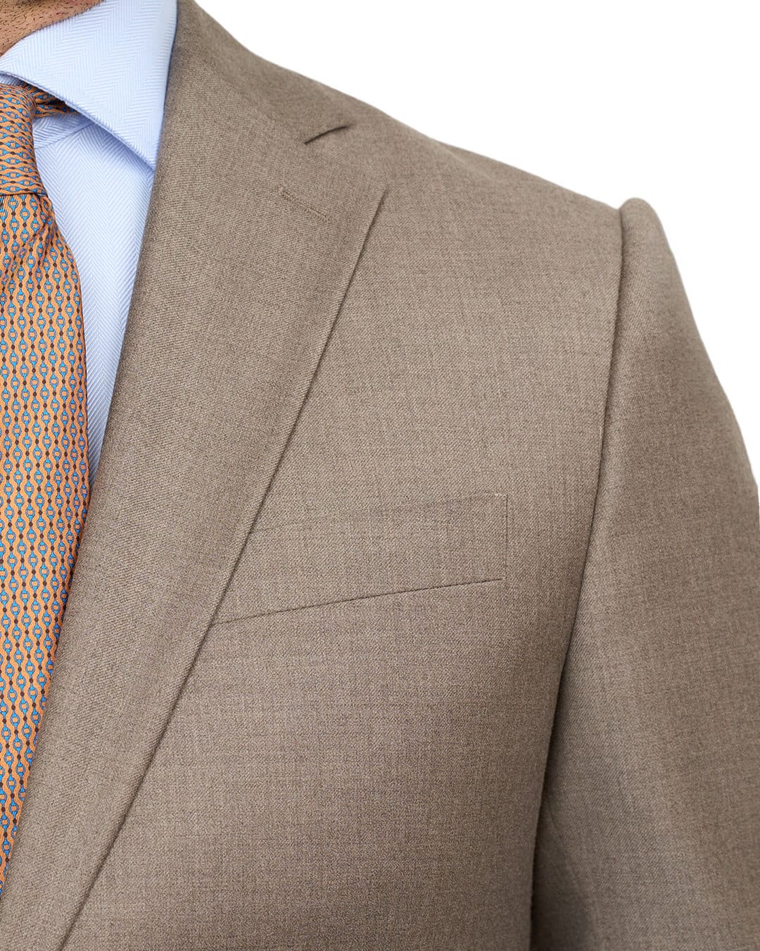 Gagliardi Suits Gagliardi Mink Twill Super 110s Suit