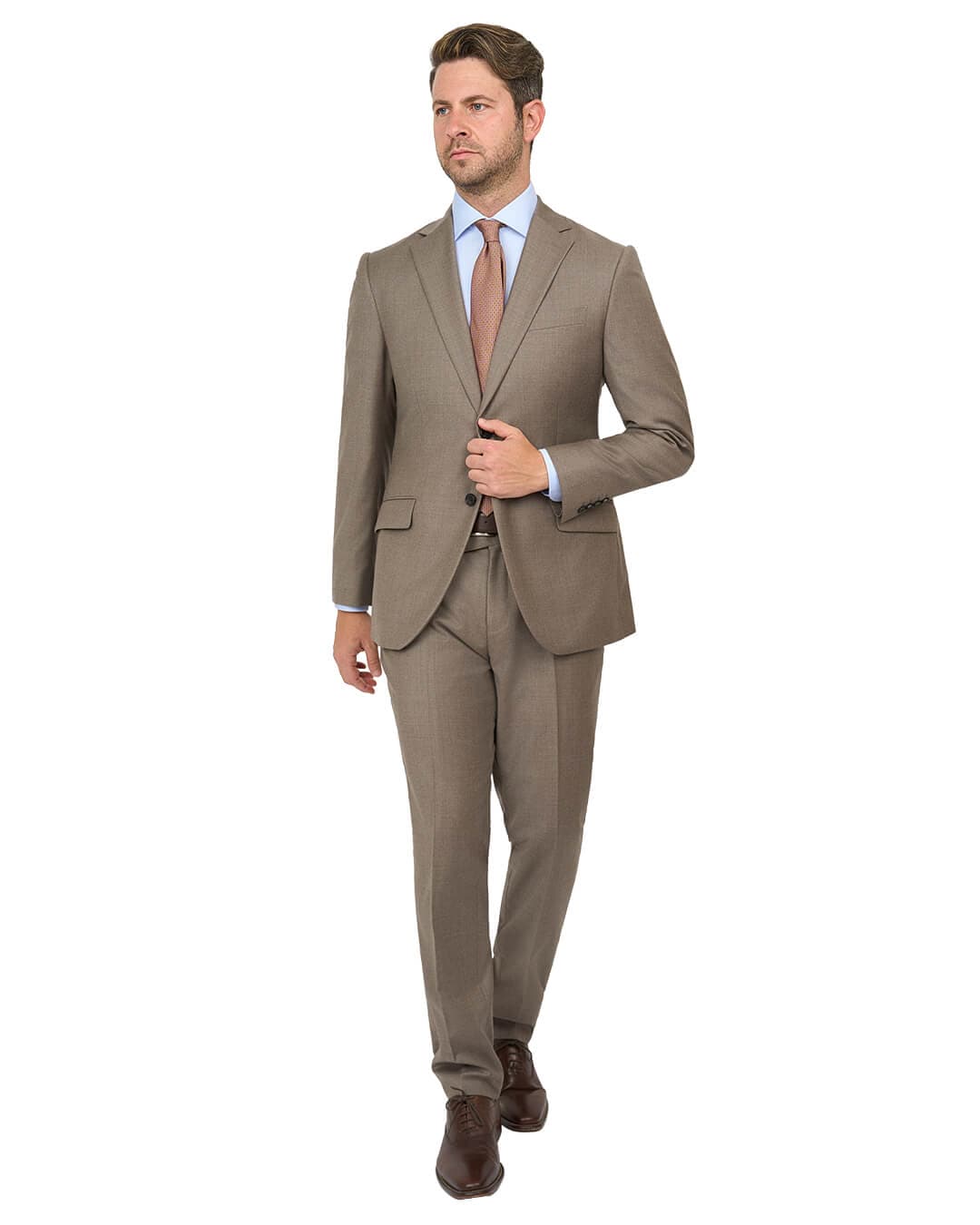 Gagliardi Suits Gagliardi Mink Twill Super 110s Suit