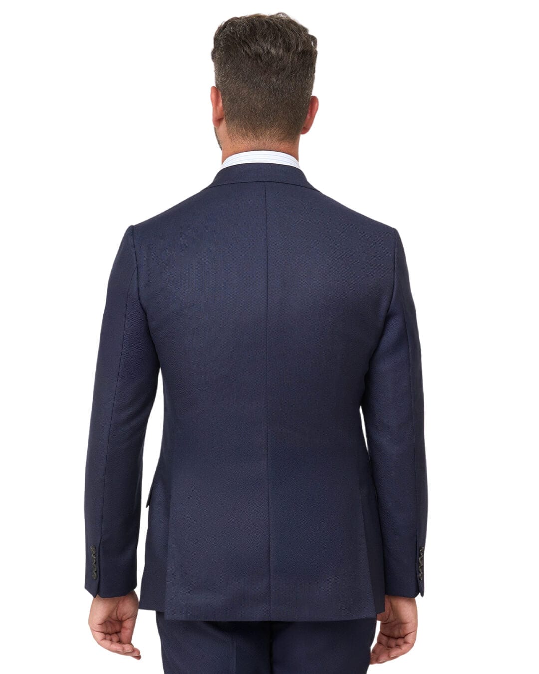 Gagliardi Suits Gagliardi Navy Birdseye Suit