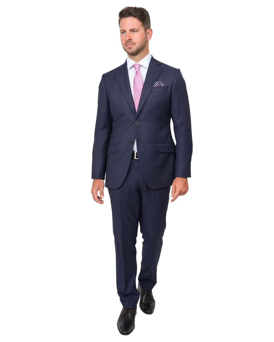 Gagliardi Suits Gagliardi Navy Birdseye Suit