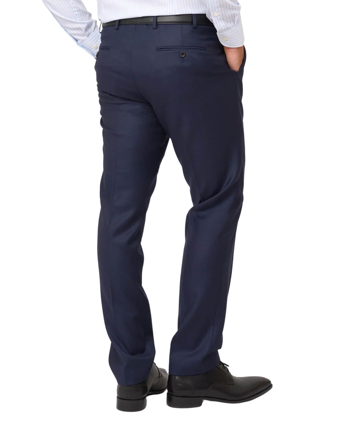 Gagliardi Suits Gagliardi Navy Birdseye Suit