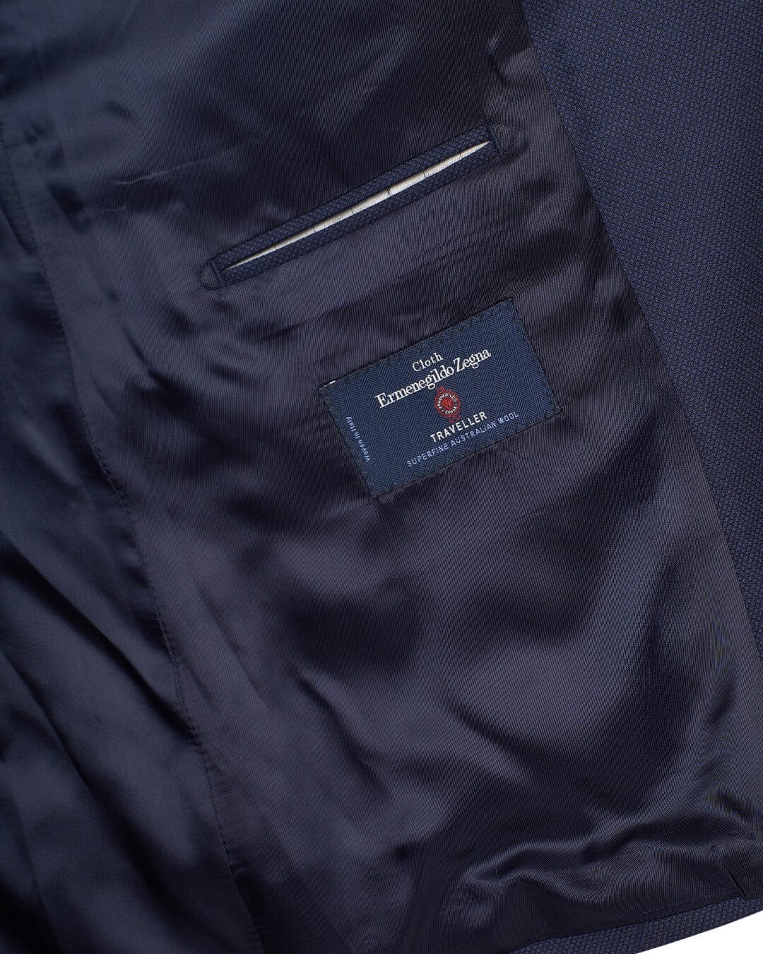 Gagliardi Suits Gagliardi Navy Birdseye Suit