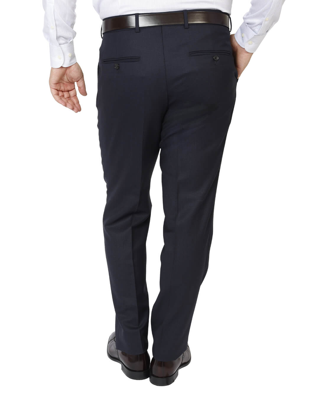 Gagliardi Suits Gagliardi Navy Holland &amp; Sherry Birdseye Suit