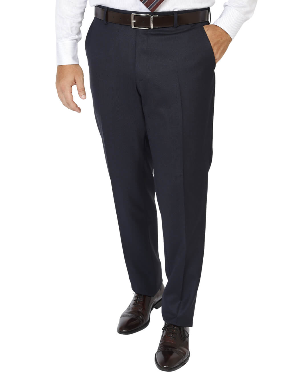 Gagliardi Suits Gagliardi Navy Holland &amp; Sherry Birdseye Suit