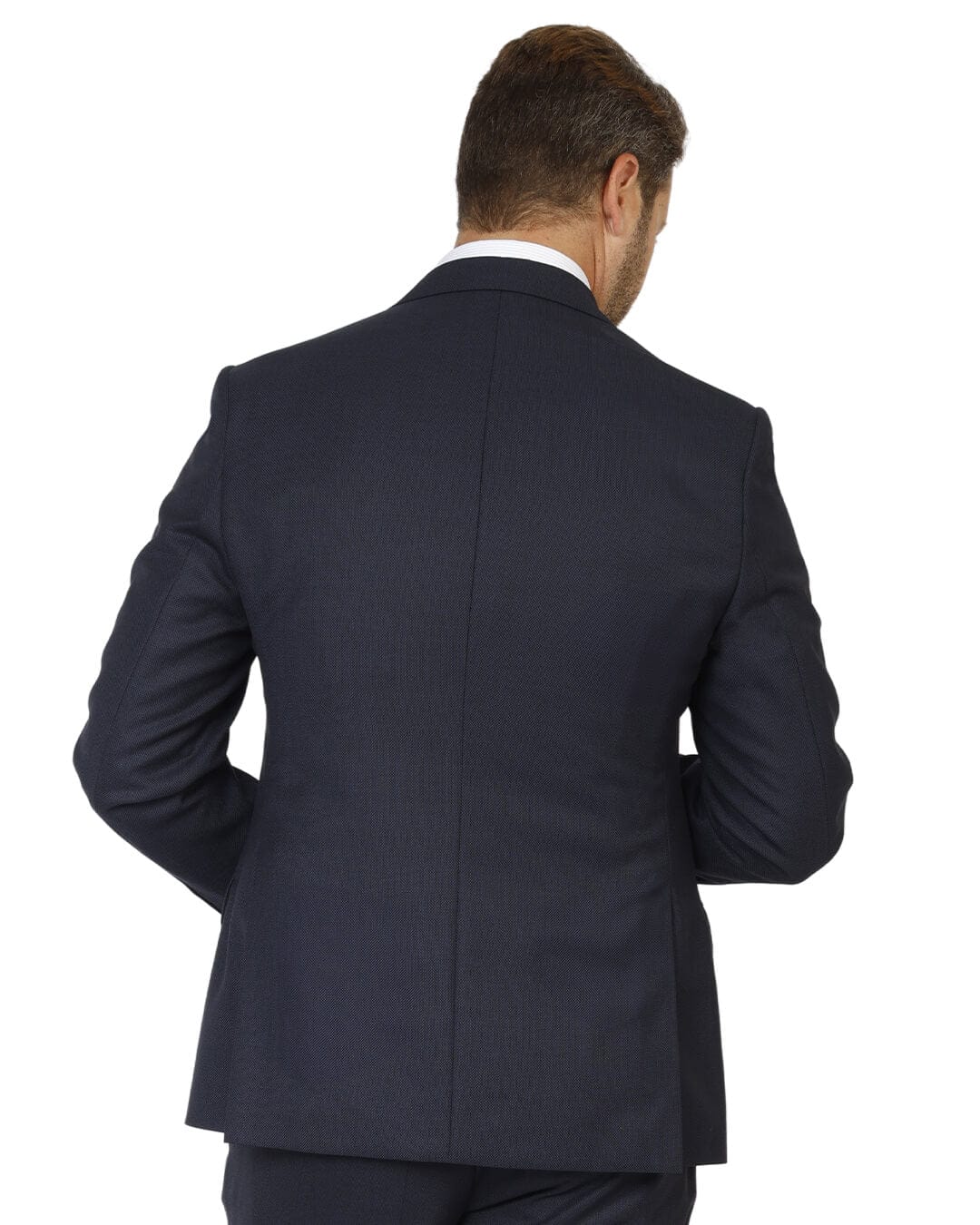 Gagliardi Suits Gagliardi Navy Holland &amp; Sherry Birdseye Suit