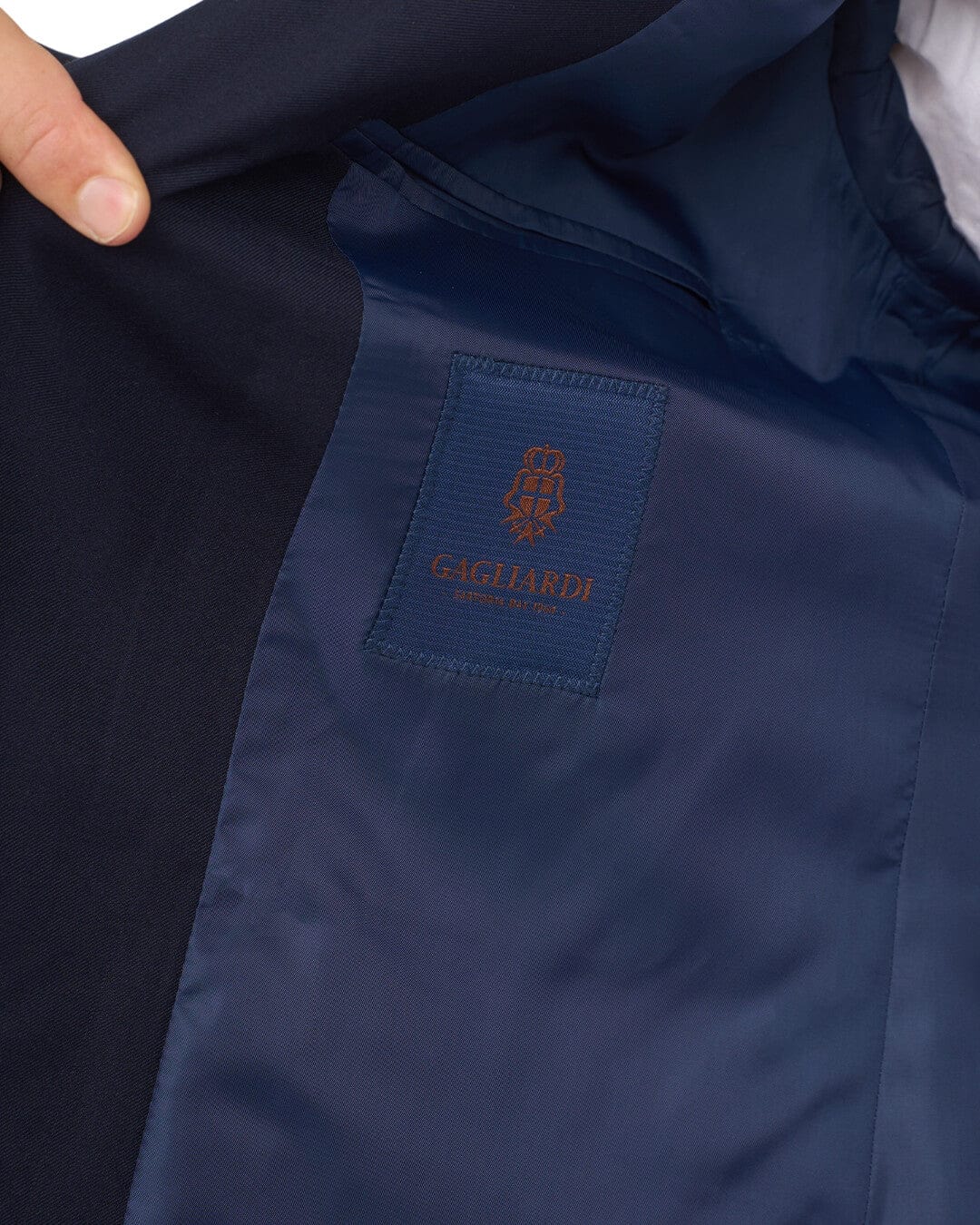 Gagliardi Suits Gagliardi Navy Machine Washable Suit