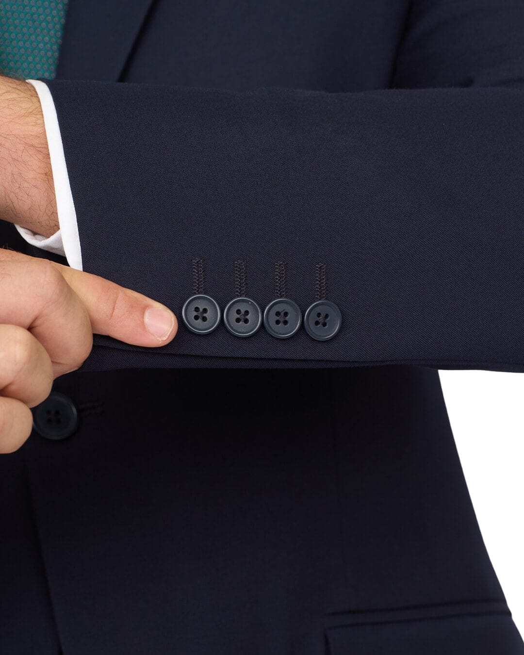 Gagliardi Suits Gagliardi Navy Machine Washable Suit