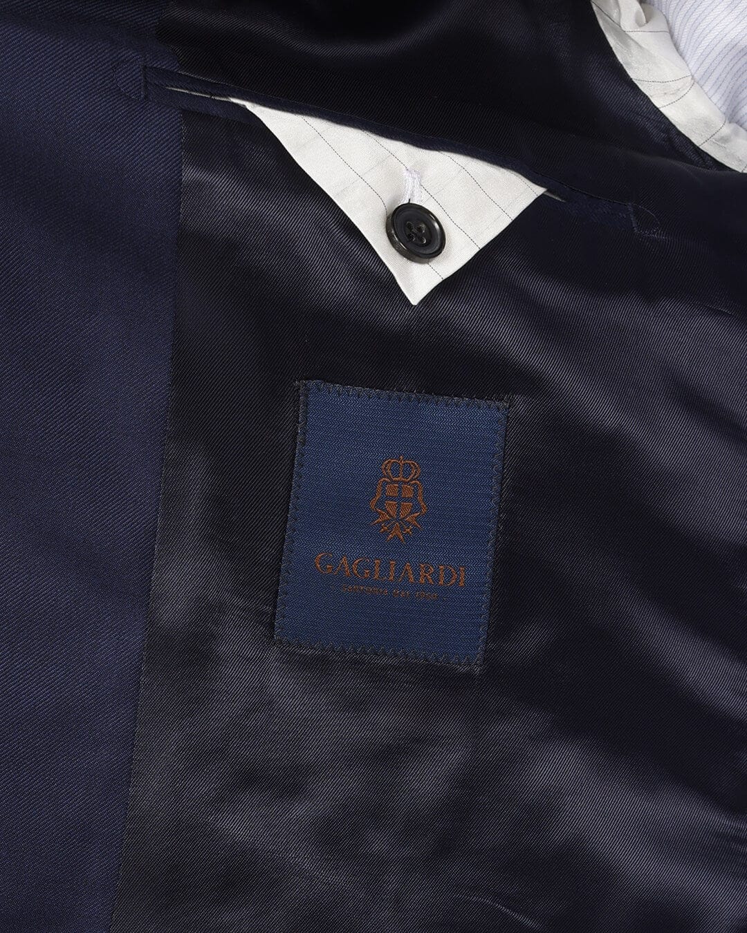 Gagliardi Suits Gagliardi Navy Natural Stretch Twill Suit
