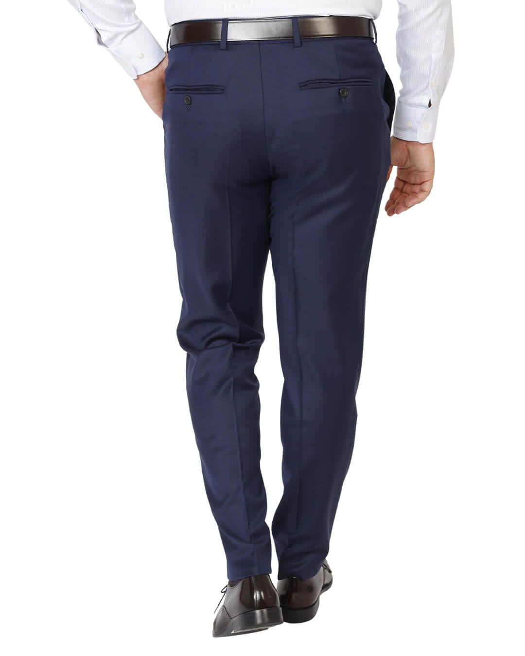 Gagliardi Suits Gagliardi Navy Natural Stretch Twill Suit