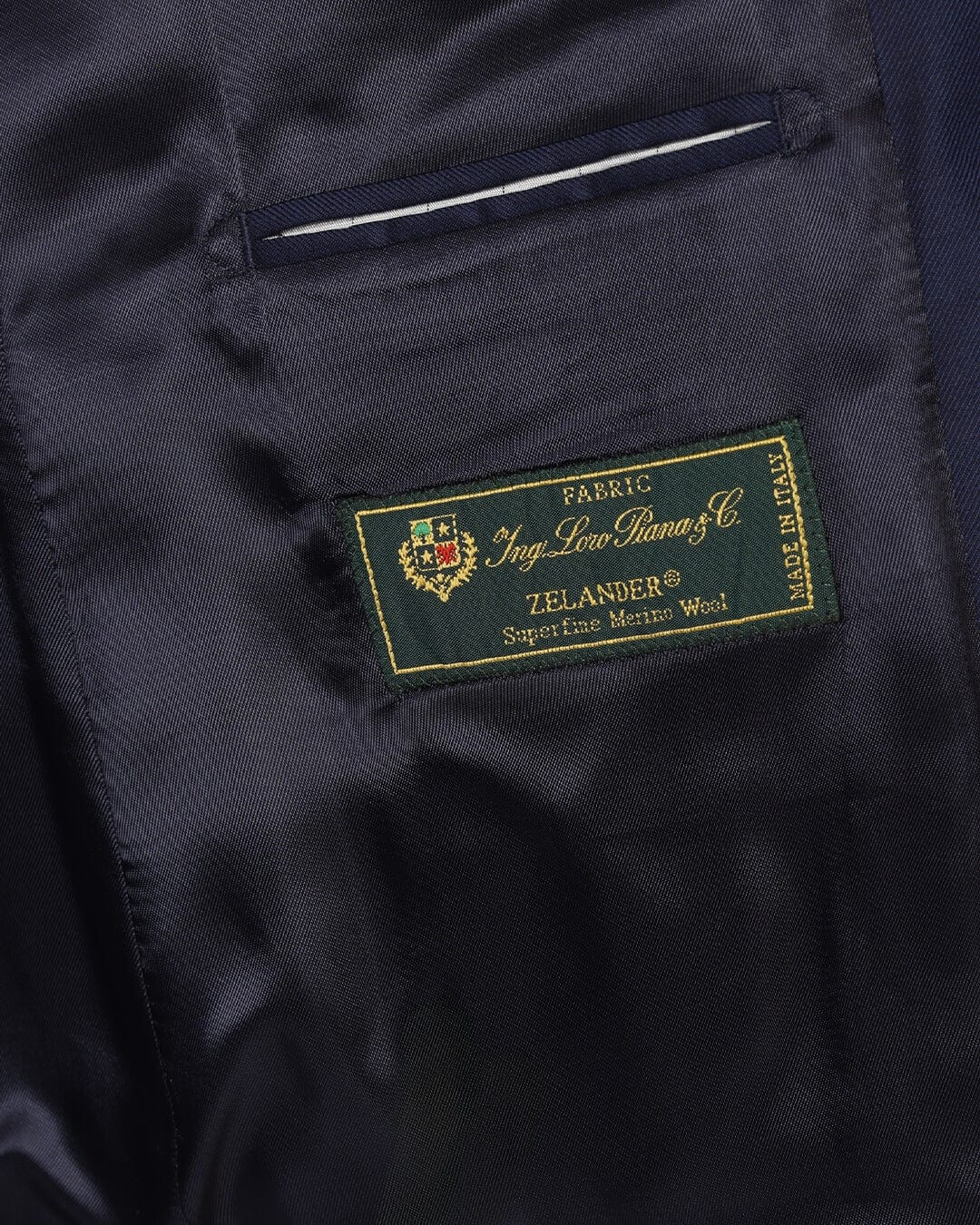 Gagliardi Suits Gagliardi Navy Natural Stretch Twill Suit
