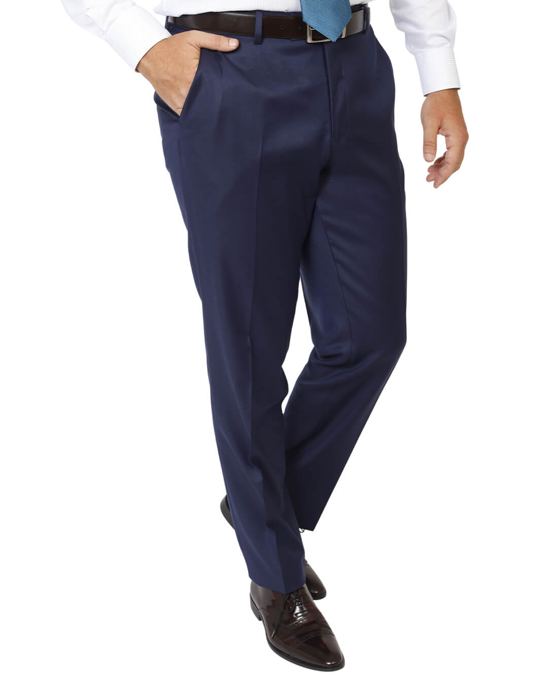 Gagliardi Suits Gagliardi Navy Natural Stretch Twill Suit