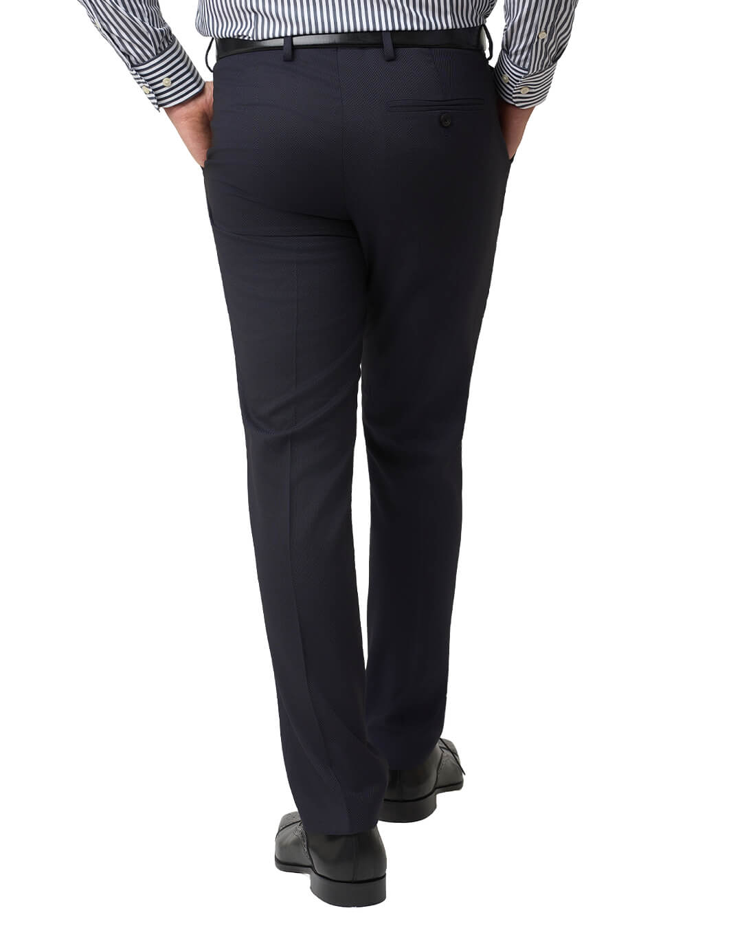 Gagliardi Suits Gagliardi Navy Suit Machine Washable Pindot