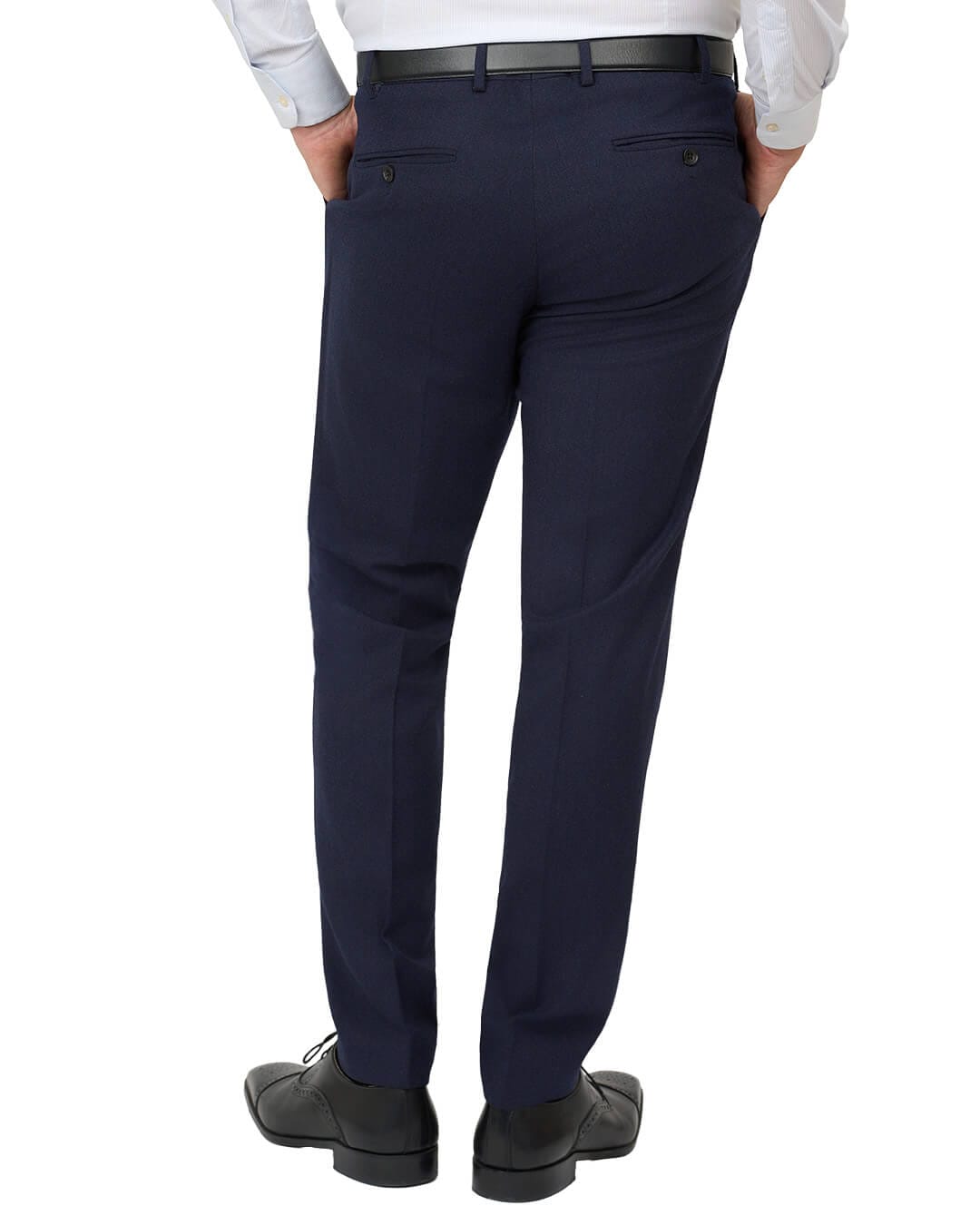 Gagliardi Suits Gagliardi Navy Suit Mid Navy Microweave