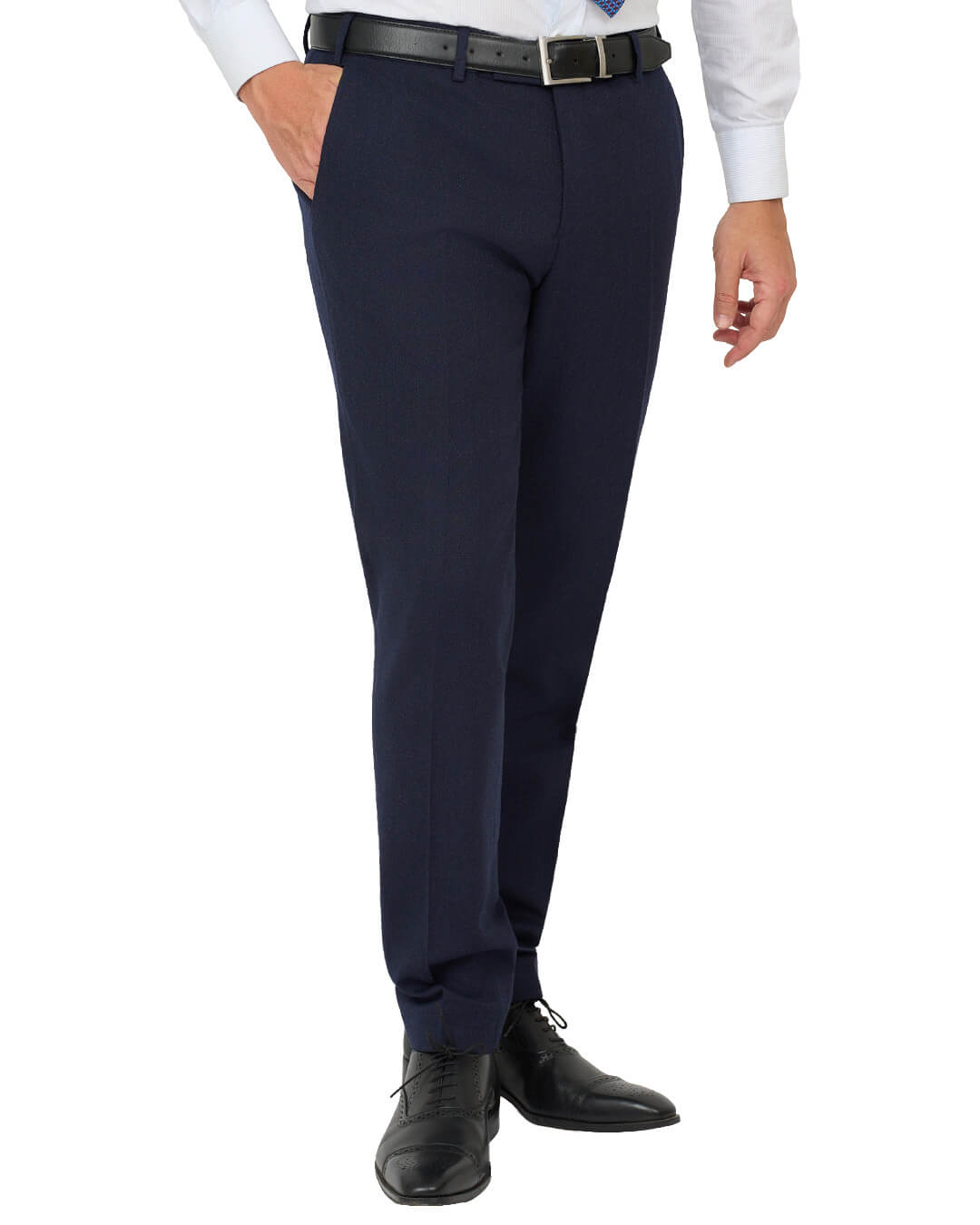 Gagliardi Suits Gagliardi Navy Suit Mid Navy Microweave