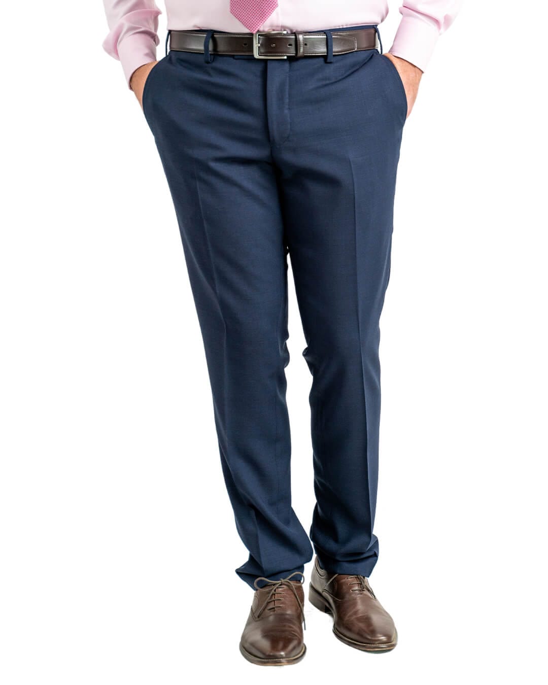 Gagliardi Suits Gagliardi Navy Super 110s Natural Stretch Basketweave Suit