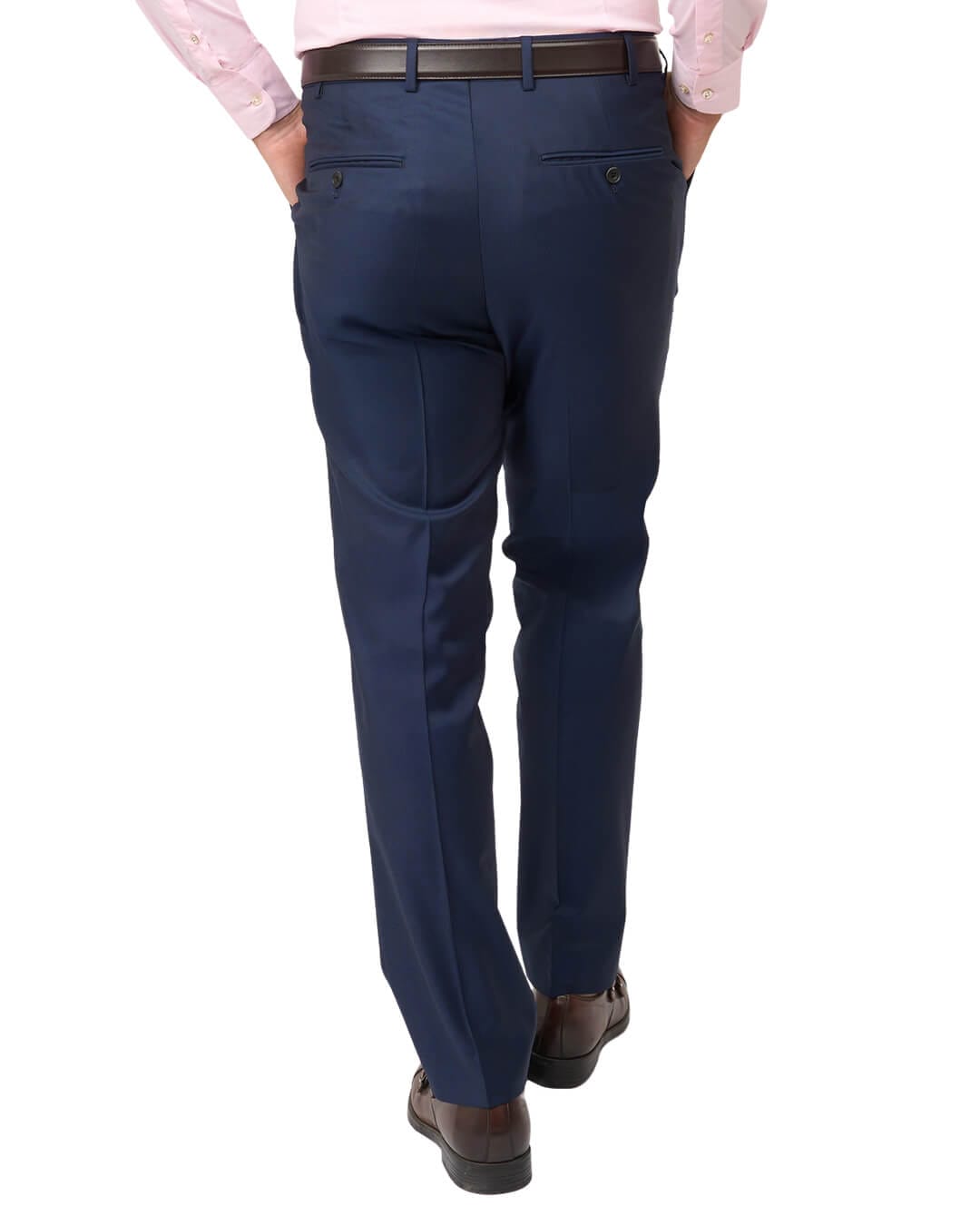 Gagliardi Suits Gagliardi Navy Traveller Twill Suit