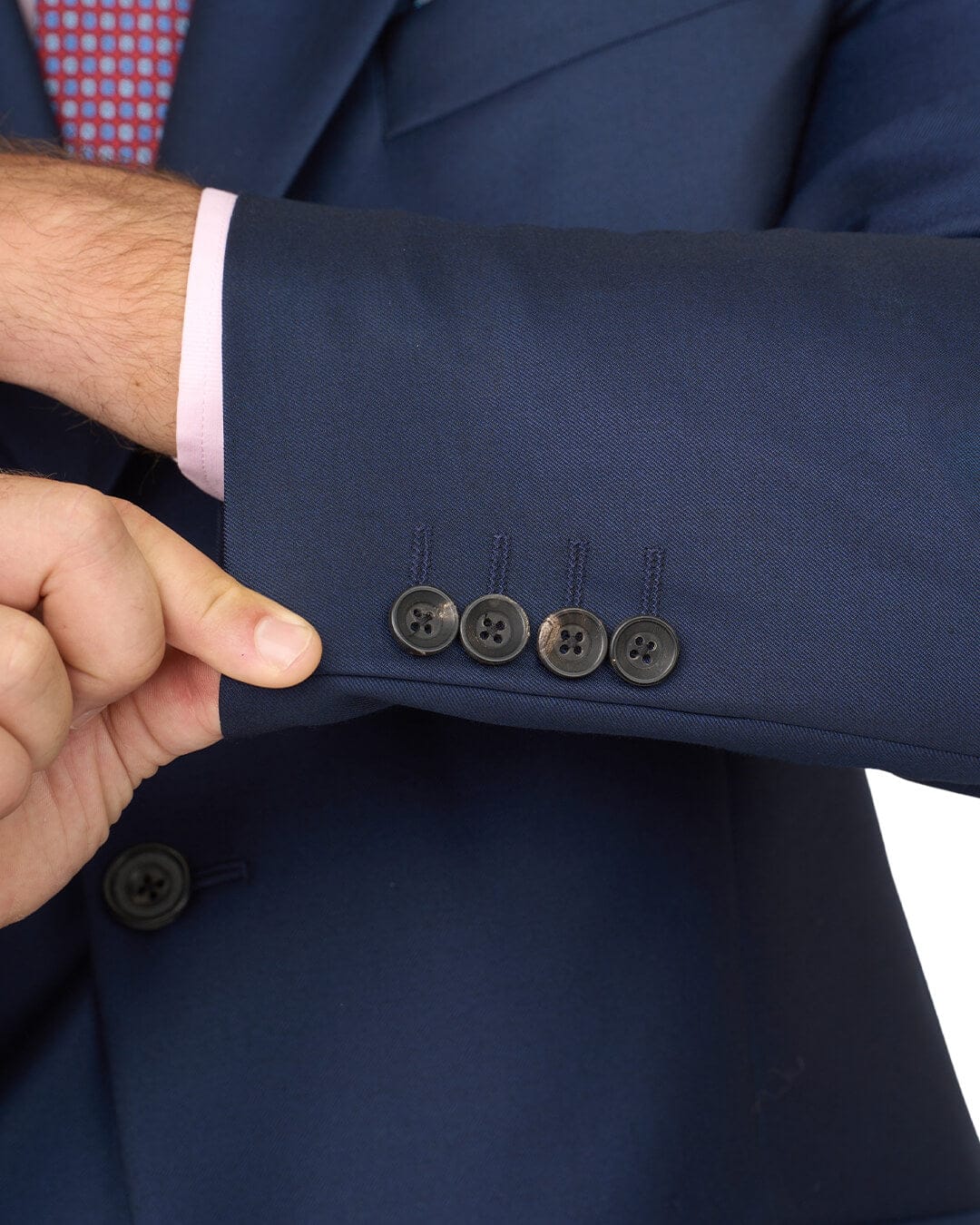 Gagliardi Suits Gagliardi Navy Traveller Twill Suit