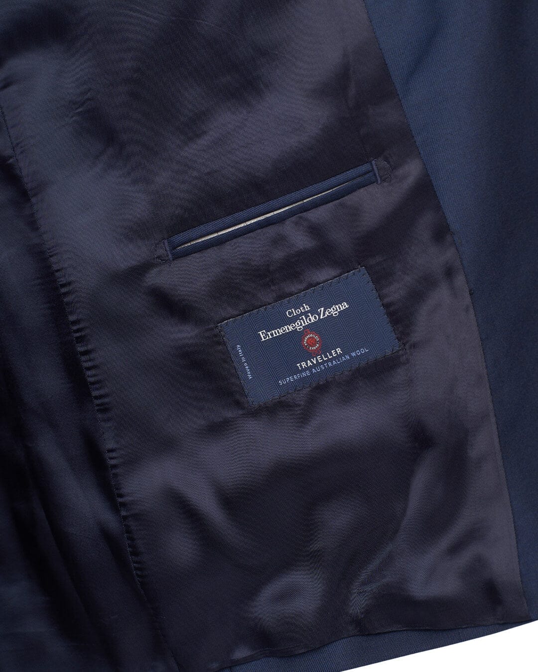 Gagliardi Suits Gagliardi Navy Traveller Twill Suit