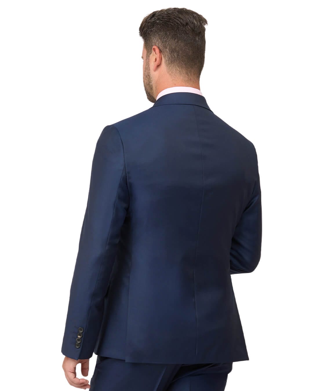 Gagliardi Suits Gagliardi Navy Traveller Twill Suit